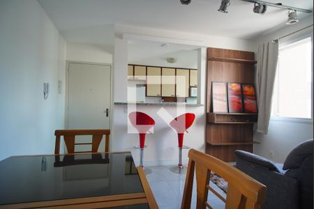 Apartamento à venda com 57m², 2 quartos e 1 vagaSala