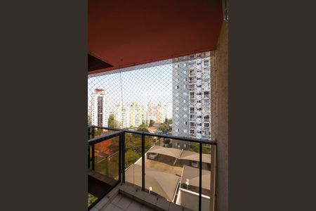 Varanda da Sala de apartamento para alugar com 2 quartos, 65m² em Vila Lúcia, São Paulo