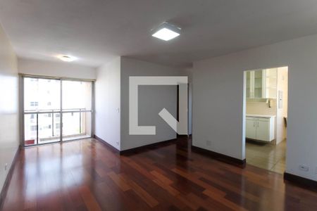 Sala de apartamento para alugar com 2 quartos, 65m² em Vila Lúcia, São Paulo