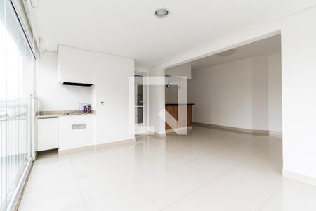 Varanda da Sala de apartamento para alugar com 2 quartos, 71m² em Vila Mascote, São Paulo