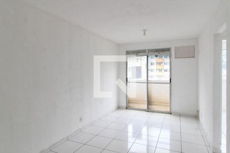 Sala de apartamento para alugar com 2 quartos, 57m² em Banco de Areia, Mesquita