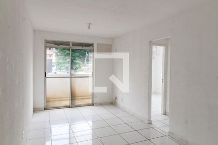 Sala de apartamento para alugar com 2 quartos, 57m² em Banco de Areia, Mesquita