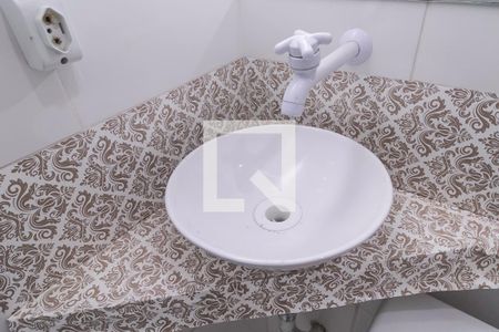 Banheiro de casa para alugar com 1 quarto, 50m² em Vila Sapopemba, São Paulo