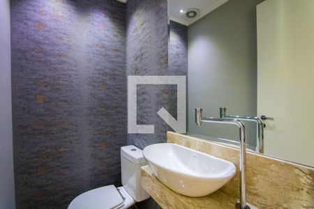 Lavabo de apartamento à venda com 3 quartos, 163m² em Vila Gilda, Santo André