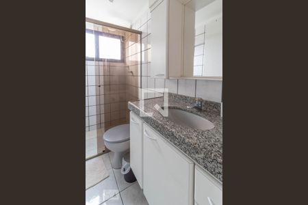 Banheiro de apartamento à venda com 2 quartos, 50m² em Presidente Altino, Osasco