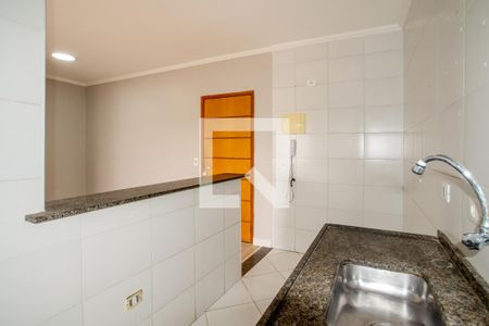 Cozinha de apartamento para alugar com 2 quartos, 60m² em Vila Galvão, Guarulhos