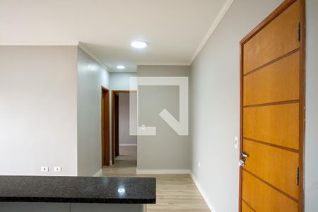 Sala/Cozinha de apartamento para alugar com 2 quartos, 60m² em Vila Galvão, Guarulhos