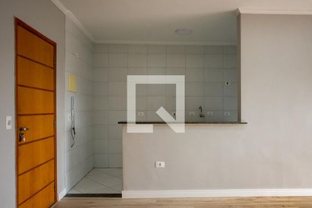 Sala/Cozinha de apartamento para alugar com 2 quartos, 60m² em Vila Galvão, Guarulhos