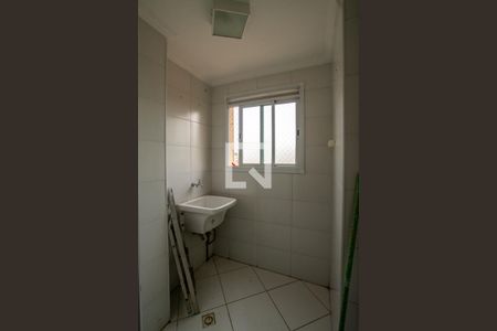 Área de Serviço de apartamento para alugar com 2 quartos, 60m² em Vila Galvão, Guarulhos