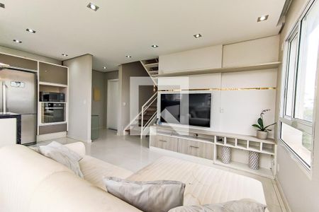 Sala de apartamento para alugar com 2 quartos, 104m² em Paraíso do Morumbi, São Paulo