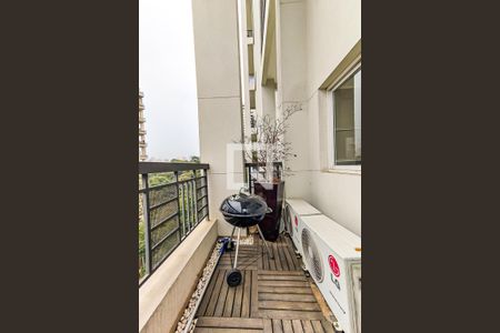 Varanda de apartamento para alugar com 2 quartos, 104m² em Paraíso do Morumbi, São Paulo