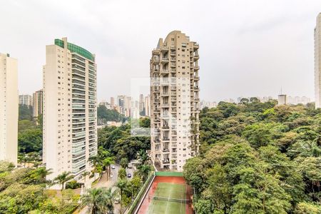 Vista da Varanda de apartamento para alugar com 2 quartos, 104m² em Paraíso do Morumbi, São Paulo