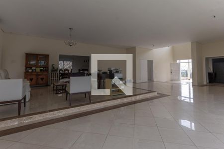 Sala 1 de casa de condomínio para alugar com 6 quartos, 590m² em Vila Savian, Vinhedo