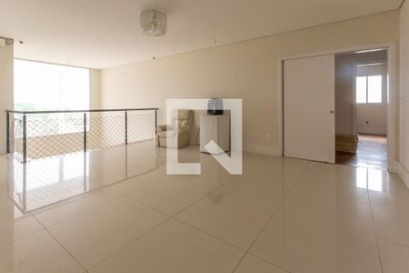 Sala de TV de casa de condomínio para alugar com 6 quartos, 590m² em Vila Savian, Vinhedo