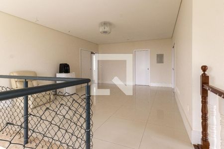 Sala de TV de casa de condomínio para alugar com 6 quartos, 590m² em Vila Savian, Vinhedo