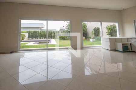 Sala 1 de casa de condomínio para alugar com 6 quartos, 590m² em Vila Savian, Vinhedo