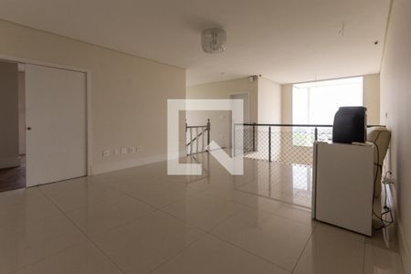 Sala de TV de casa de condomínio para alugar com 6 quartos, 590m² em Vila Savian, Vinhedo