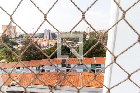 Vista da Sala de apartamento à venda com 1 quarto, 35m² em Vila Carmosina, São Paulo
