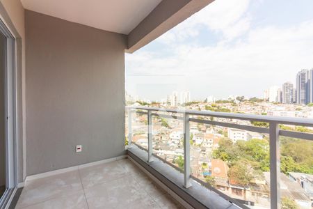 Varanda de apartamento à venda com 2 quartos, 57m² em Vila Yara, Osasco