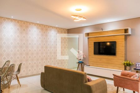 Sala de casa para alugar com 3 quartos, 220m² em Santa Amelia, Belo Horizonte
