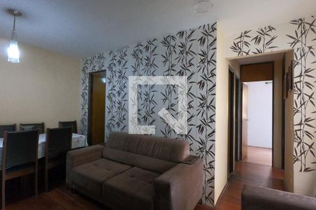 Sala de apartamento para alugar com 3 quartos, 67m² em Parque Esmeralda, São Paulo