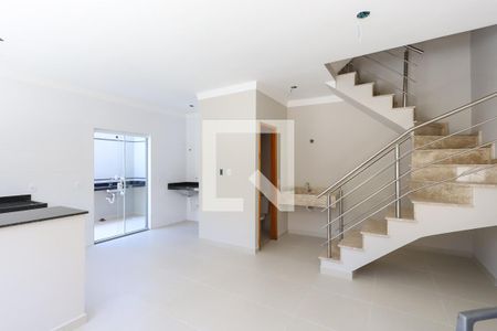 Sala/Cozinha de casa à venda com 3 quartos, 120m² em Mandaqui, São Paulo
