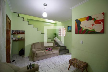 Sala de casa para alugar com 3 quartos, 250m² em Jardim São Carlos (zona Leste), São Paulo