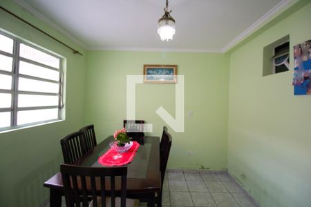 Sala de Jantar de casa para alugar com 3 quartos, 250m² em Jardim São Carlos (zona Leste), São Paulo