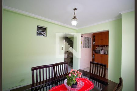 Sala de Jantar de casa para alugar com 3 quartos, 250m² em Jardim São Carlos (zona Leste), São Paulo