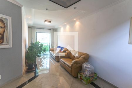 Sala de estar de apartamento à venda com 3 quartos, 199m² em Vila Marlene, São Bernardo do Campo