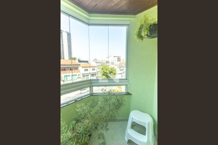 Varanda de apartamento à venda com 3 quartos, 199m² em Vila Marlene, São Bernardo do Campo