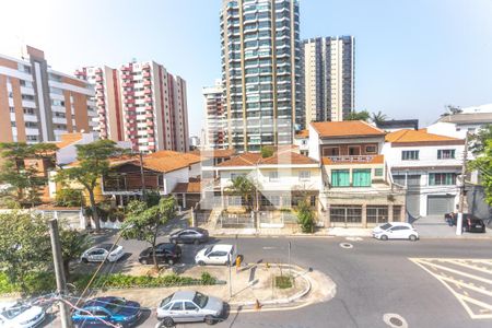 Vista varanda de apartamento à venda com 3 quartos, 199m² em Vila Marlene, São Bernardo do Campo