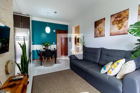 Sala de apartamento para alugar com 2 quartos, 54m² em São Francisco, Curitiba