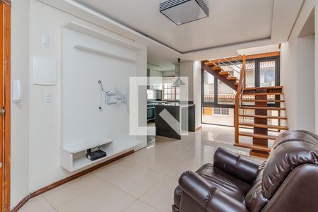 Sala de apartamento para alugar com 3 quartos, 150m² em Vila Nova, Porto Alegre