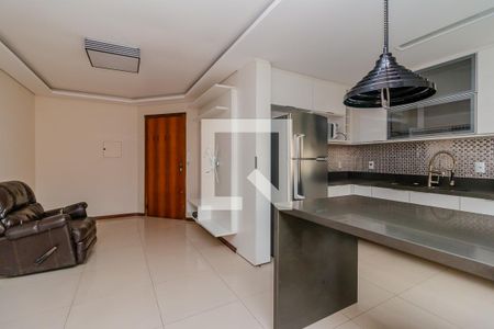 Sala de apartamento para alugar com 3 quartos, 150m² em Vila Nova, Porto Alegre