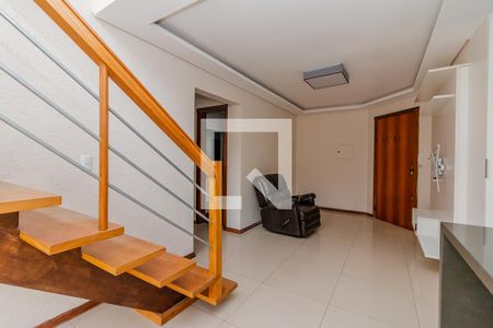 Sala de apartamento para alugar com 3 quartos, 150m² em Vila Nova, Porto Alegre