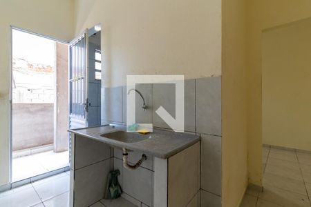 Cozinha de casa para alugar com 1 quarto, 30m² em Vila Brasil, São Paulo