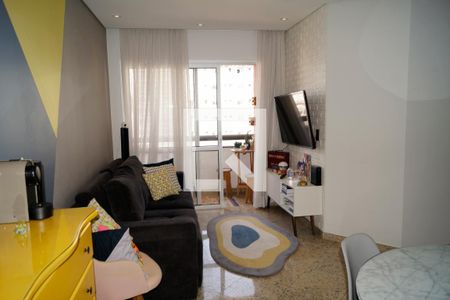 Sala de apartamento à venda com 2 quartos, 60m² em Vila Mariana, São Paulo