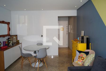 Sala de apartamento à venda com 2 quartos, 60m² em Vila Mariana, São Paulo