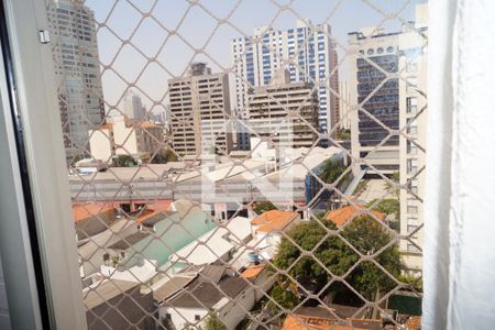 Vista de apartamento à venda com 2 quartos, 60m² em Vila Mariana, São Paulo