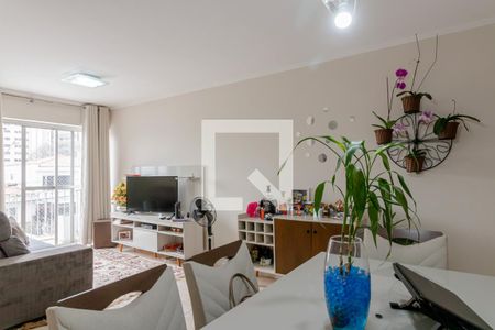 Apartamento à venda com 91m², 3 quartos e 2 vagasSala