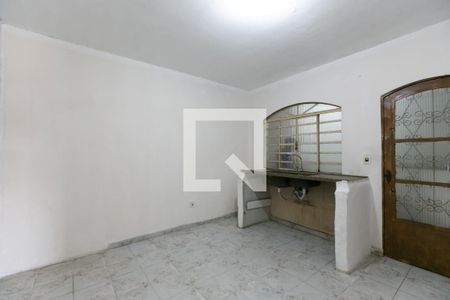 Cozinha de casa para alugar com 1 quarto, 45m² em Itaquera, São Paulo