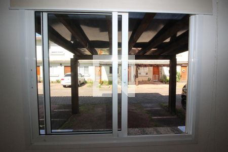 Vista da Sala de casa de condomínio para alugar com 2 quartos, 97m² em Hípica, Porto Alegre