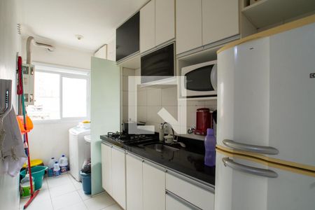Cozinha de apartamento à venda com 2 quartos, 52m² em Jardim Flor da Montanha, Guarulhos