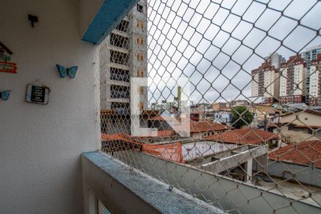 Varanda da Sala de apartamento à venda com 2 quartos, 52m² em Jardim Flor da Montanha, Guarulhos