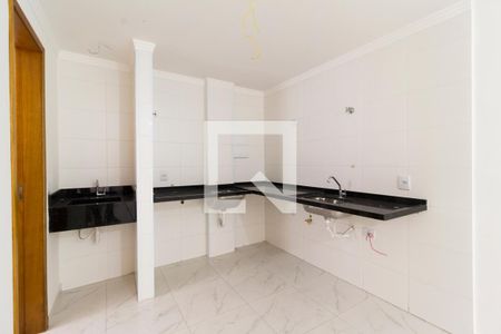 Sala com cozinha americana de apartamento para alugar com 2 quartos, 35m² em Vila Mazzei, São Paulo