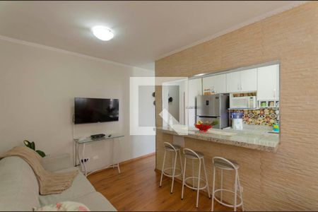 Sala de apartamento à venda com 2 quartos, 56m² em Vila Sílvia, São Paulo