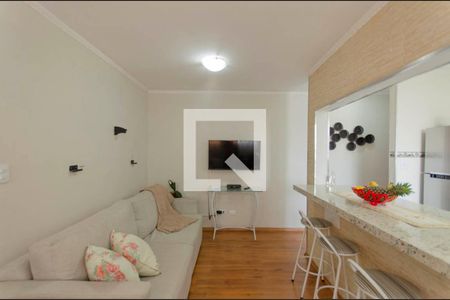 Sala de apartamento à venda com 2 quartos, 56m² em Vila Sílvia, São Paulo