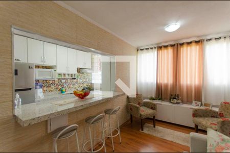 Sala de apartamento à venda com 2 quartos, 56m² em Vila Sílvia, São Paulo