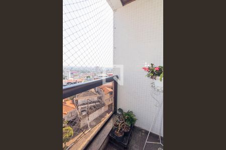 Varanda da Sala de apartamento à venda com 3 quartos, 90m² em Vila Maria Alta, São Paulo